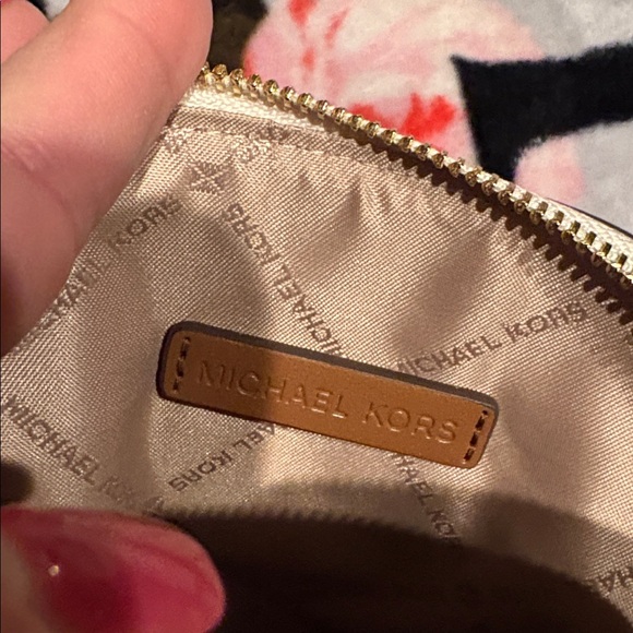 Michael Kors Beige and Brown Crossbody Bag - Picture 9 of 14